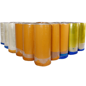 <span class=keywords><strong>Precio</strong></span> de fábrica BOPP Jumbo Roll <span class=keywords><strong>Tape</strong></span> 1610MM X 4000M X 45MIC Sellado de cartón Adhesivo acrílico sensible a la presión de un solo lado transparente - Product Image 2