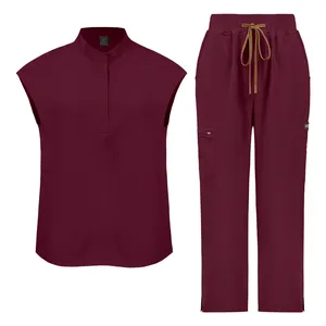 Tenue médicale professionnelle respirante, luxueuse, unique, de qualité supérieure, vente en gros - Product Image 1