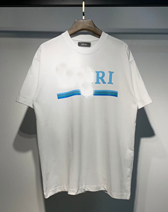 T-<span class=keywords><strong>shirt</strong></span> Amirys de Luxe de Haute Qualité, Coupe Classique, Imprimé Tendance, Respirant, 100% Coton, pour Hommes et Femmes - Product Image 6
