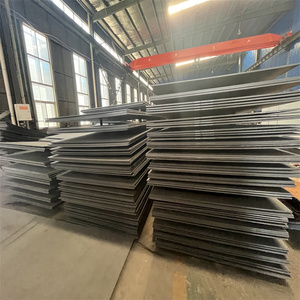 เหล็กแผ่นกันกระสุน AR400 AR500 ทนทานต่อการสึกหรอ มีสินค้าจำนวนมาก เหล็กแผ่นกันกระสุน Mn13 เหล็กแผ่นเกราะ AR500 - Product Image 2