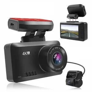 Car for Cam Recorder 4K UHD DVR Camera Front 4k Rear 1080P 3840x2160 LCD Screen RLDV-G83 Optional GPS