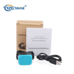 एक mazon शीर्ष विक्रेता कोई छाल बिजली के झटके के लिए कंपन छाल नियंत्रण कॉलर कुत्ते आवाज सक्रिय विरोधी छाल पालतू पशु कुत्ते प्रशिक्षण कॉलर - Product Image 5