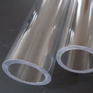 Emballage en tube transparent en acrylique, tube haute transparence, verre organique, barre ronde en PC, tube rond en PMMA - Product Image 5