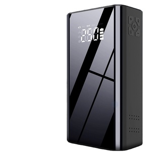 Xách tay có thể sạc lại nhảy khởi động Mini điện máy bơm không khí LED ánh sáng được xây dựng trong pin Booster cho xe ô tô xe máy xe đạp - Product Image 1