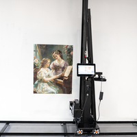 Máquina de dibujo de pared de gran formato TPP1000 en la pared