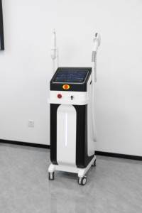 Appareil d'épilation permanente 2-en-1, blanchiment de la peau du corps entier, laser picoseconde triple longueur d'onde Nd:YAG pour usage commercial - Product Image 5