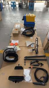 Aspirateur à <span class=keywords><strong>vapeur</strong></span> électrique, extracteur d'injecteur, pièces de nettoyage de tapis neuves, machine à tapis d'<span class=keywords><strong>occasion</strong></span>, extracteur de <span class=keywords><strong>nettoyeur</strong></span> à <span class=keywords><strong>vapeur</strong></span> - Product Image 5