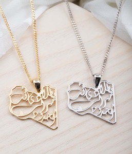 Vòng Cổ Cờ Quốc Gia <span class=keywords><strong>Iran</strong></span> Mặt Dây Chuyền Vòng Cổ Bản Đồ <span class=keywords><strong>Iran</strong></span> Vòng Cổ Tấm Thép Không Gỉ Trang Sức Thép Không Gỉ Mạ Vàng - Product Image 6
