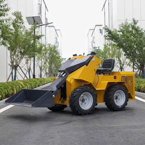 Mini-chargeuse compacte chenillée chinoise avec moteur diesel Euro5, PLC et pompe pour usage en construction - Product Image 6