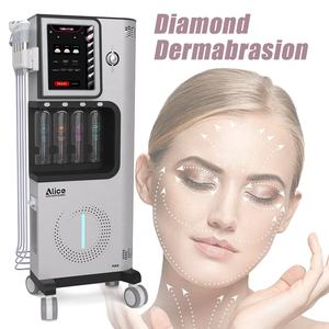 מערכת ניקוי עמוק סופר בועות אליס של האיחוד האירופי לשנת <span class=keywords><strong>2025</strong></span> משפרת את מרקם העור, מכשיר טיפוח פנים הידרה ביוטי עם יהלום דרמבריישן - Product Image 1