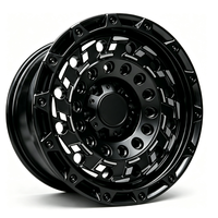 Jantes en alliage d'aluminium forgées de 16 à 20 pouces avec beadlock véritable ou décoratif 5x127 6x135 6x139.7 5x130 pour Toyota Tacoma
