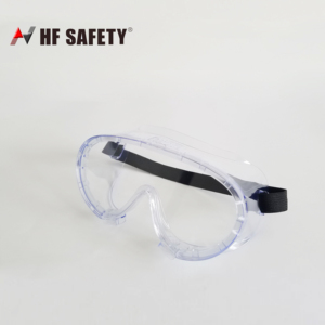 Gafas de seguridad transparentes antivaho antiarañazos resistentes a las salpicaduras químicas y a los impactos con protección ocular superior - Product Image 5