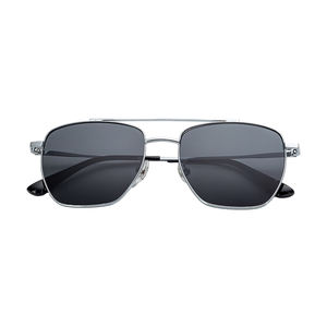 Gafas de Sol Unisex Polarizadas con Montura Completa de Metal UV400 para Hombre y Mujer, Modernas, con Logotipo Personalizado - Product Image 6