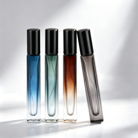 Flacon pulvérisateur de parfum portable de 10 ml avec logo personnalisé, boîte d'emballage en papier rectangulaire