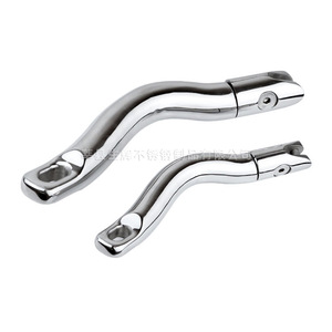 Marine Hardware Long Anchor Connector 316 Stainless Steel Mirror Polished For <b>Yacht</b> Boat Use - Product Image 1