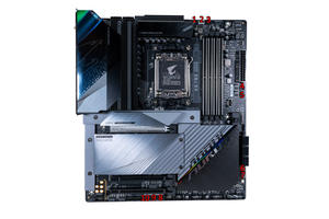 GIGABYTE <span class=keywords><strong>AORUS</strong></span> X670E Master X <span class=keywords><strong>AM5</strong></span> LGA 1718 AMD X670E EATX DDR5 Quad M.2 PCIe 5,0 Original nueva placa base - Product Image 4