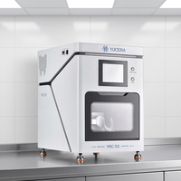 YUCERA Équipement de fabrication automatique haute performance, système de laboratoire à commande numérique intelligente, fraiseuse dentaire en zircone