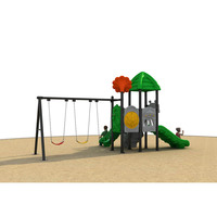 Parc de jeu commercial abordable Équipement de terrain de jeu en forêt Équipement d'amusement extérieur Amusant pour tous à un prix avantageux