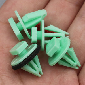<b>Door</b> Panel Protectors Plastic Nylon D477 15.2x15.2mm For Automotive <b>Trim</b> Installation With Glue Or Screws - Product Image 2