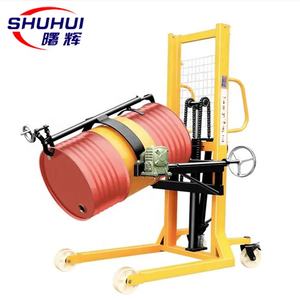 Multifunktion aler manueller Öl trommel heber 400KG 400B-1 Greifer typ mit Waage Handöl trommel stapler Made in China Bestseller - Product Image 6