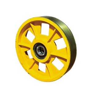 Polea de Tracción para Elevador de Acero de Alta Resistencia al Desgaste, <span class=keywords><strong>Marca</strong></span> Huaxiang, Compatible con Todas las Marcas Famosas, Repuestos Directos de Fábrica, 1 Año de Garantía - Product Image 2