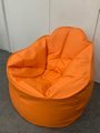 PVC Faux Leather Bean Bag Chair European Design <b>Waterproof</b> Outdoor Use <b>Sofa</b> <b>Covers</b> for Home Office Living Room Bedroom Hotel - Product Image 5