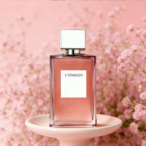 Perfume de Alta Calidad con Aroma Cremoso a Rosa y Sándalo, Larga Duración, Fórmula de Diseñador Francés, Eau de Parfum - Product Image 4