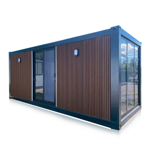 Casa Mobile Modulare di Lusso, Casa Container Smontabile, Cabina Fronte Lago, Casa da Giardino per Vacanze in Foresta e Soggiorni Turistici - Product Image 6