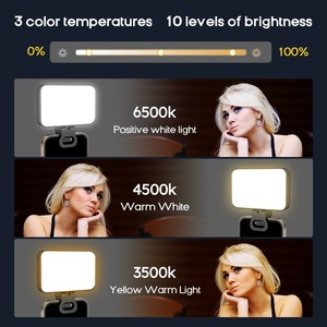 Lumière d'appoint pour vidéoconférence, beauté, <span class=keywords><strong>selfie</strong></span>, plateforme, ordinateur portable, diffusion en direct, photographie - Product Image 3