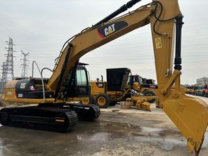 รถขุดตีนตะขาบ CAT 320D2 มือสองสำหรับส่งออก น้ำหนัก 20 ตัน ยี่ห้อ Caterpillar รุ่น 320cl 320D2 ระบบไฮดรอลิก สำหรับงานดิน  เครื่องยนต์กลไกที่มั่นคง - Product Image 5