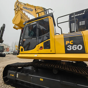 รถขุดตีนตะขาบ Komatsu PC360-8 มือสองคุณภาพเยี่ยม เครื่องยนต์ 187 กิโลวัตต์ ความจุบุ้งกี๋ 1.9 เมตร  นำเข้าจากต่างประเทศ ขายดี - Product Image 4