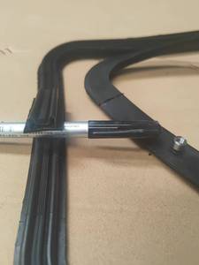 Papierapparatuur speciaal ontworpen voor het laden van opblaasbare slangen met anti-corrosie coating - Product Image 3