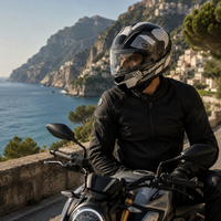 Casque de moto modulaire intégral en ABS personnalisé, homologué DOT, pour toutes les saisons, idéal pour les trajets urbains quotidiens
