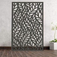 Panneau Mashrabia en aluminium sculpté CNC moderne, façade métallique décorative découpée au laser pour la décoration intérieure et extérieure d'hôtels (vente en gros)