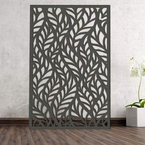 Panneau Mashrabia en aluminium sculpté CNC moderne, façade métallique décorative découpée au laser <span class=keywords><strong>pour</strong></span> la décoration intérieure et extérieure d'hôtels (vente en gros) - Product Image 3