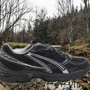 Chaussures décontractées de luxe pour hommes, respirantes, avec doublure en coton et semelle extérieure en caoutchouc, style baskets de course et mocassins de mode - Product Image 3