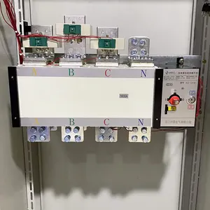 4P/1600A Intelligente Soort Ac Ats Power 3 Fase Automatische Overdracht Schakelaar Prijs