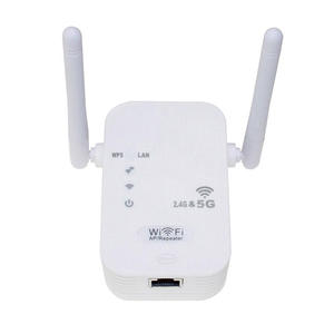 Répéteur <span class=keywords><strong>WiFi</strong></span> double fréquence 2,4G et 5G 1200M, amplificateur sans fil, directement de l'usine, <span class=keywords><strong>pas</strong></span> <span class=keywords><strong>cher</strong></span>, avec WPS - Product Image 1
