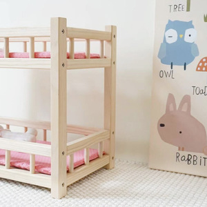 Кровать для девочек из дерева - Product Image 5