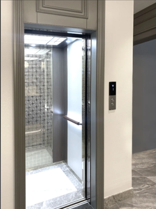 <span class=keywords><strong>Ascensor</strong></span> <span class=keywords><strong>Inteligente</strong></span> para el Hogar con Certificación CE/ISO 9001, 400 kg, Control por Aplicación y Reconocimiento Facial, Accionamiento Silencioso por Tornillo - Product Image 4