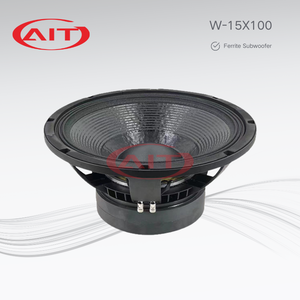 Altavoz Woofer de Ferrita W-15X100 de 15 Pulgadas y 1000 W, Sistema de Audio Profesional, Unidad de 15 Pulgadas, Bobina de Voz de 4 Pulgadas, Carcasa Metálica para <span class=keywords><strong>Line</strong></span> Array - Product Image 2