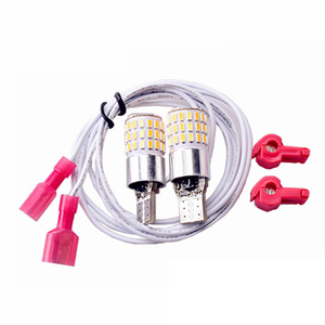 Senlo siêu sáng LED T10 hai màu đèn báo rẽ <span class=keywords><strong>51</strong></span> chiếc 3014 SMD DRL CANBUS đèn sương mù 10V-30V W5W 168 175 2825 T10 - Product Image 1