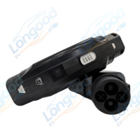 Adaptador Longood 2026 CCS2 a CHAdeMO DC para Vehículos Eléctricos, Conector EV Japonés CHAdeMO a CCS Europeo, Carga Rápida para Vehículos Eléctricos