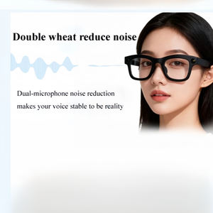 نظارات ذكية مدعومة بالذكاء الاصطناعي للرجال والنساء مع كاميرا وترجمة وموسيقى واتصال بدون استخدام اليدين، 800 واط، 32 جيجابايت - Product Image 4