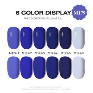 AILANUO Vernis à Ongles Professionnel Couleur SET Personnaliser 15ml Semi Permanent Gel Vernis à Ongles Uv Led Manucure Kit Private Label OEM - Product Image 2