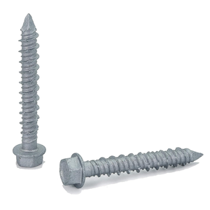 <span class=keywords><strong>Tornillos</strong></span> de hormigón de 1/4 "X 1-3/4" <span class=keywords><strong>Tornillos</strong></span> de hormigón hexagonales de acero <span class=keywords><strong>para</strong></span> anclaje a mampostería, bloque o <span class=keywords><strong>ladrillo</strong></span> - Product Image 2