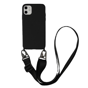 Funda de TPU Color Caramelo Impermeable Estilo Ins con Cordón para X y 11, Funda Antigolpes para Teléfono Móvil - Product Image 2