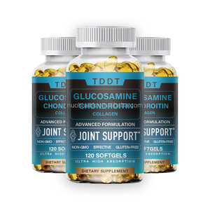 Complément Alimentaire Avancé pour le Soutien Articulaire : Gélules de Glucosamine, Chondroïtine et Collagène – 120 Comprimés - Product Image 2