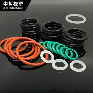 Zhongzhe Rubber Fluororubber O-Rings Fkm High Temperature Corrosion Resistant Standard <b>Seals</b> For Industrial Use - Product Image 1