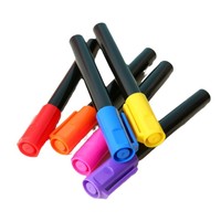 OUTAE – Lot de marqueurs acryliques écologiques personnalisés en gros, avec pointe pour graffiti, peinture DIY pour enfants, dessin, publicité et promotion